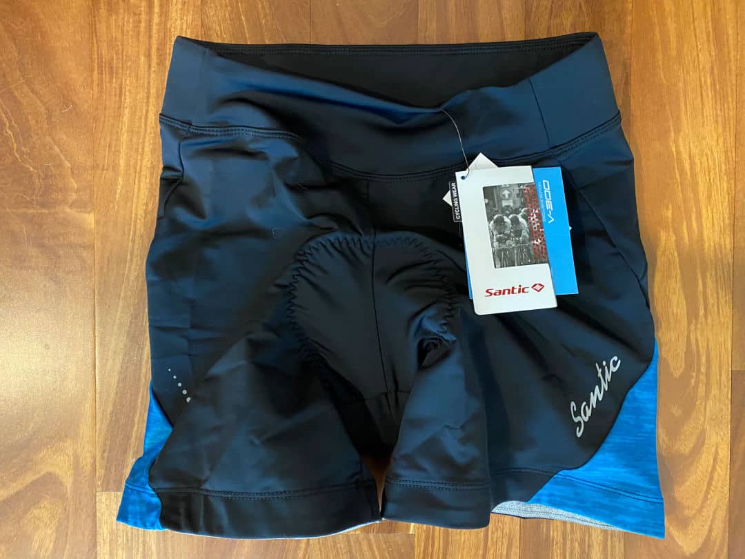 Women's gel padded hot sale bike shorts